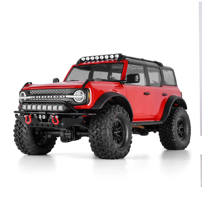 INJORA Nylon Molded 8LED Roof Light Bar for 1/18 TRX4M Bronco (4M-47) 6 INJORA Nylon Molded 8LED Roof Light Bar for 1/18 TRX4M Bronco (4M-47)