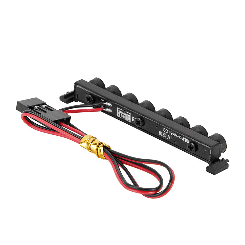 INJORA Nylon Molded 8LED Roof Light Bar for 1/18 TRX4M Bronco (4M-47) 10 INJORA Nylon Molded 8LED Roof Light Bar for 1/18 TRX4M Bronco (4M-47)