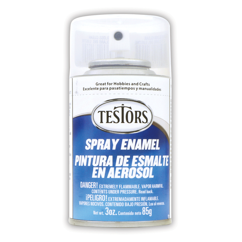 High Gloss Clear Spray Enamel