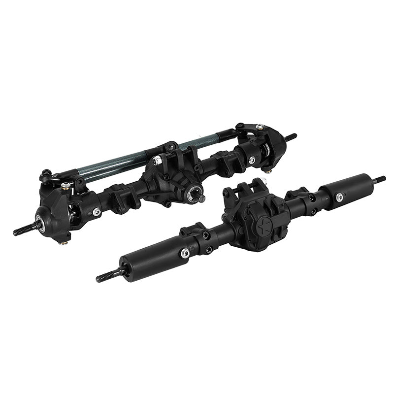 INJORA Plastic Front / Rear Straight Axles for Axial SCX10 II (AXCQ-01) 3 INJORA Plastic Front / Rear Straight Axles for Axial SCX10 II (AXCQ-01)