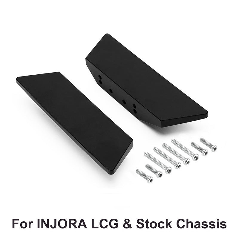 INJORA POM Plastic Rock Sliders Side Plates for 1/18 Redcat Ascent-18 12 INJORA POM Plastic Rock Sliders Side Plates for 1/18 Redcat Ascent-18