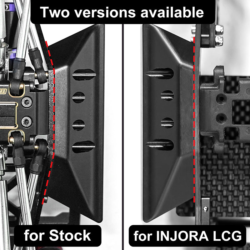 INJORA POM Plastic Rock Sliders Side Plates for 1/18 Redcat Ascent-18 13 INJORA POM Plastic Rock Sliders Side Plates for 1/18 Redcat Ascent-18