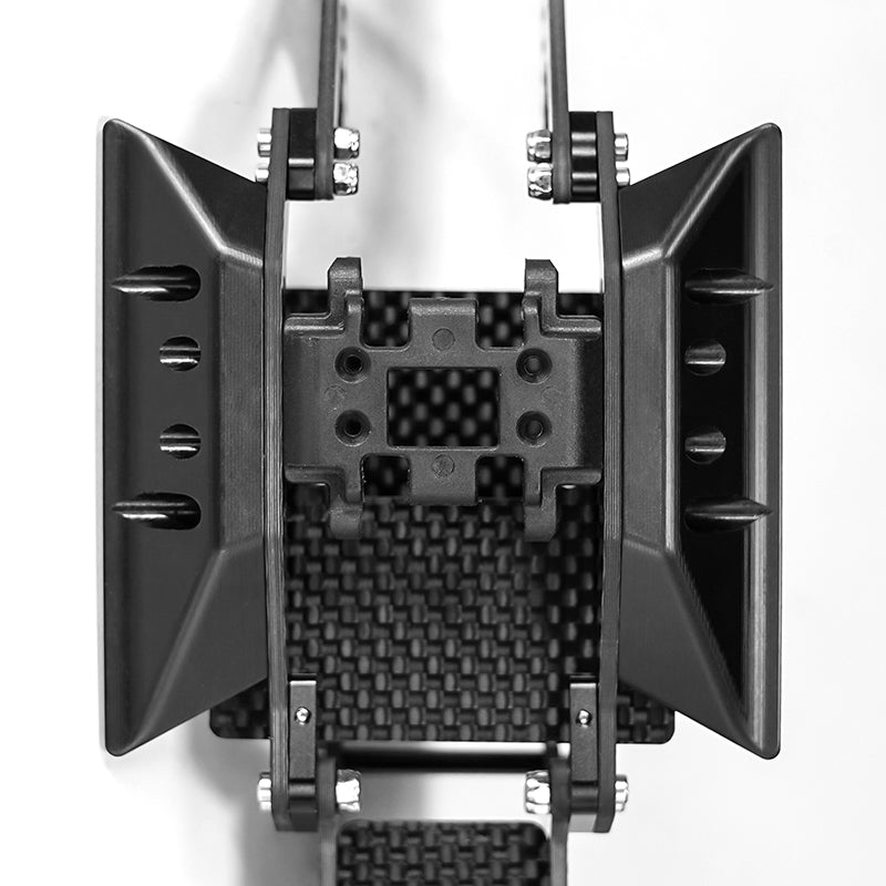 INJORA POM Plastic Rock Sliders Side Plates for 1/18 Redcat Ascent-18 16 INJORA POM Plastic Rock Sliders Side Plates for 1/18 Redcat Ascent-18