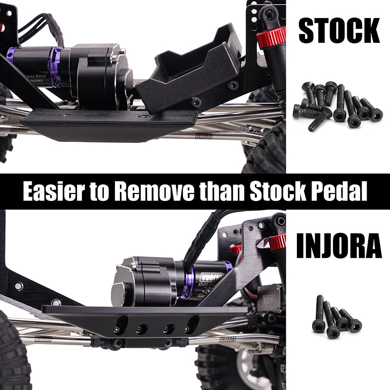 INJORA POM Plastic Rock Sliders Side Plates for 1/18 Redcat Ascent-18 6 INJORA POM Plastic Rock Sliders Side Plates for 1/18 Redcat Ascent-18