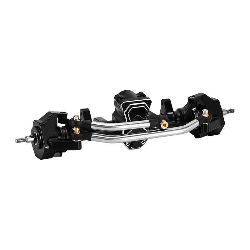 INJORA ProSteer Double Joint Aluminum Axle for 1/24 SCX24