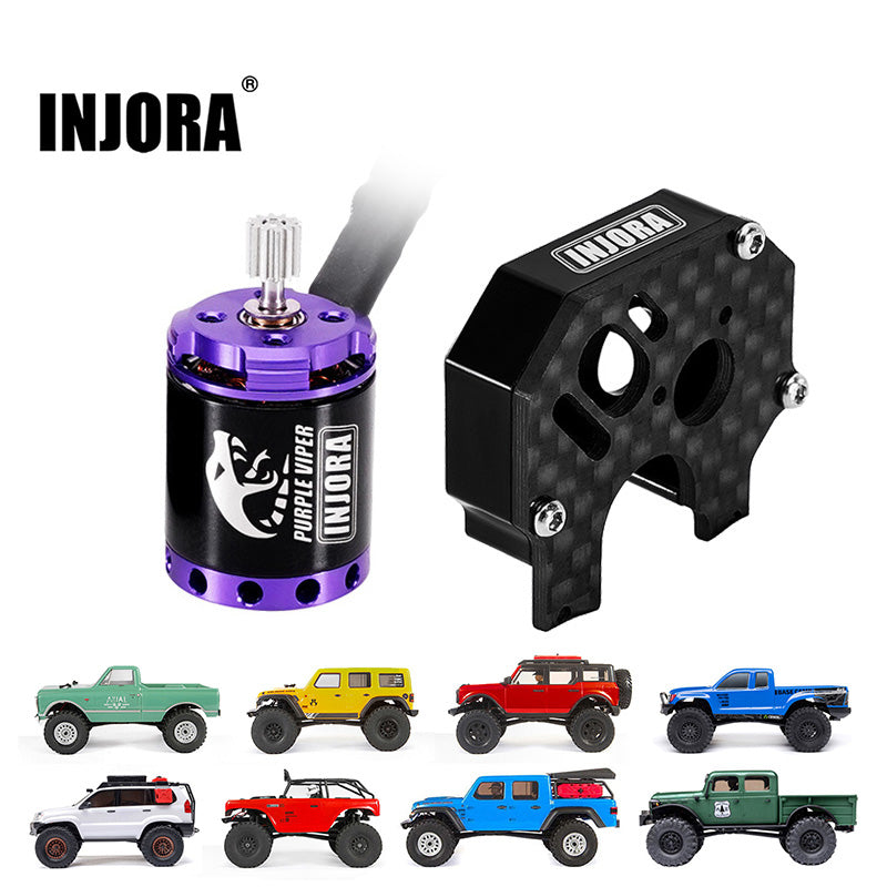 INJORA Purple Viper 1721 Brushless Motor for 1/24 SCX24