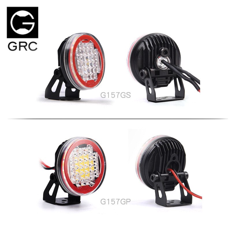 INJORA RC Car LED Light Headlights Spotlight for 1/10 RC Crawler