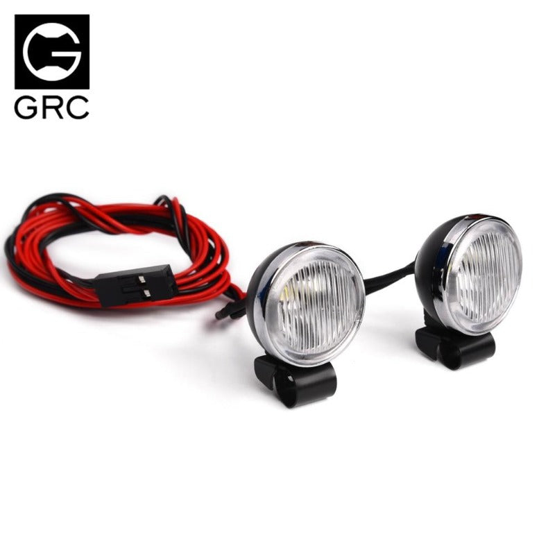 INJORA RC Car LED Light Headlights Spotlight for 1/10 RC Crawler 18 INJORA RC Car LED Light Headlights Spotlight for 1/10 RC Crawler