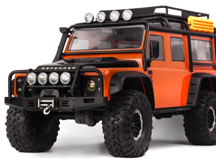 INJORA RC Car LED Light Headlights Spotlight for 1/10 RC Crawler 20 INJORA RC Car LED Light Headlights Spotlight for 1/10 RC Crawler