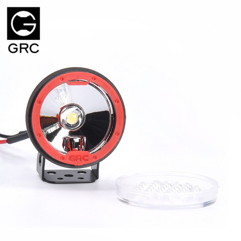 INJORA RC Car LED Light Headlights Spotlight for 1/10 RC Crawler 22 INJORA RC Car LED Light Headlights Spotlight for 1/10 RC Crawler