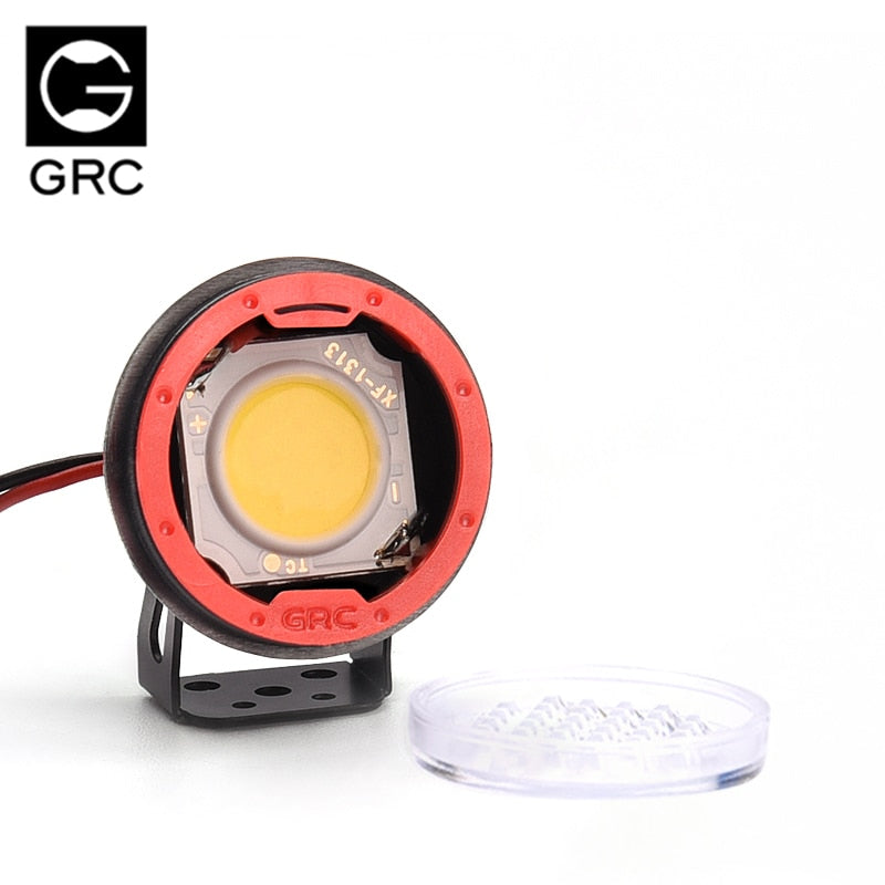 INJORA RC Car LED Light Headlights Spotlight for 1/10 RC Crawler 26 INJORA RC Car LED Light Headlights Spotlight for 1/10 RC Crawler