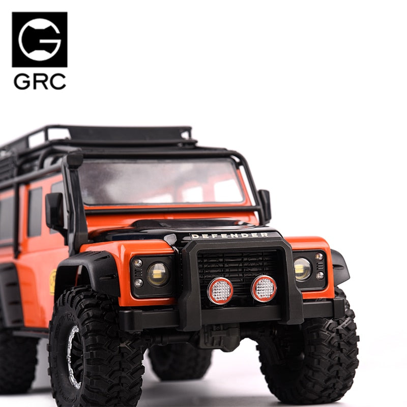 INJORA RC Car LED Light Headlights Spotlight for 1/10 RC Crawler 28 INJORA RC Car LED Light Headlights Spotlight for 1/10 RC Crawler