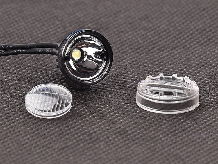 INJORA RC Car LED Light Headlights Spotlight for 1/10 RC Crawler 5 INJORA RC Car LED Light Headlights Spotlight for 1/10 RC Crawler