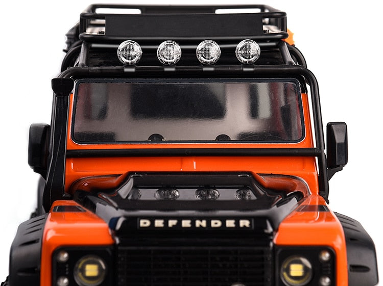 INJORA RC Car LED Light Headlights Spotlight for 1/10 RC Crawler 7 INJORA RC Car LED Light Headlights Spotlight for 1/10 RC Crawler