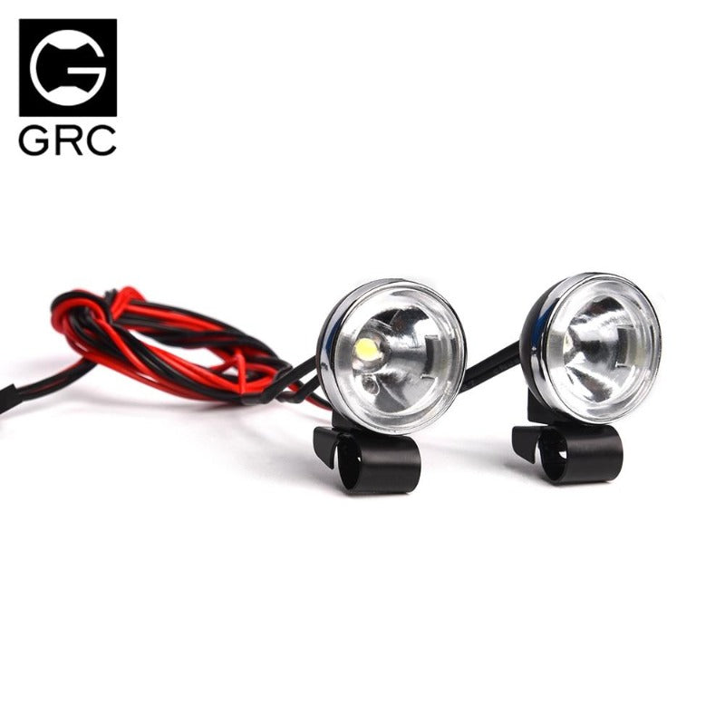 INJORA RC Car LED Light Headlights Spotlight for 1/10 RC Crawler 10 INJORA RC Car LED Light Headlights Spotlight for 1/10 RC Crawler