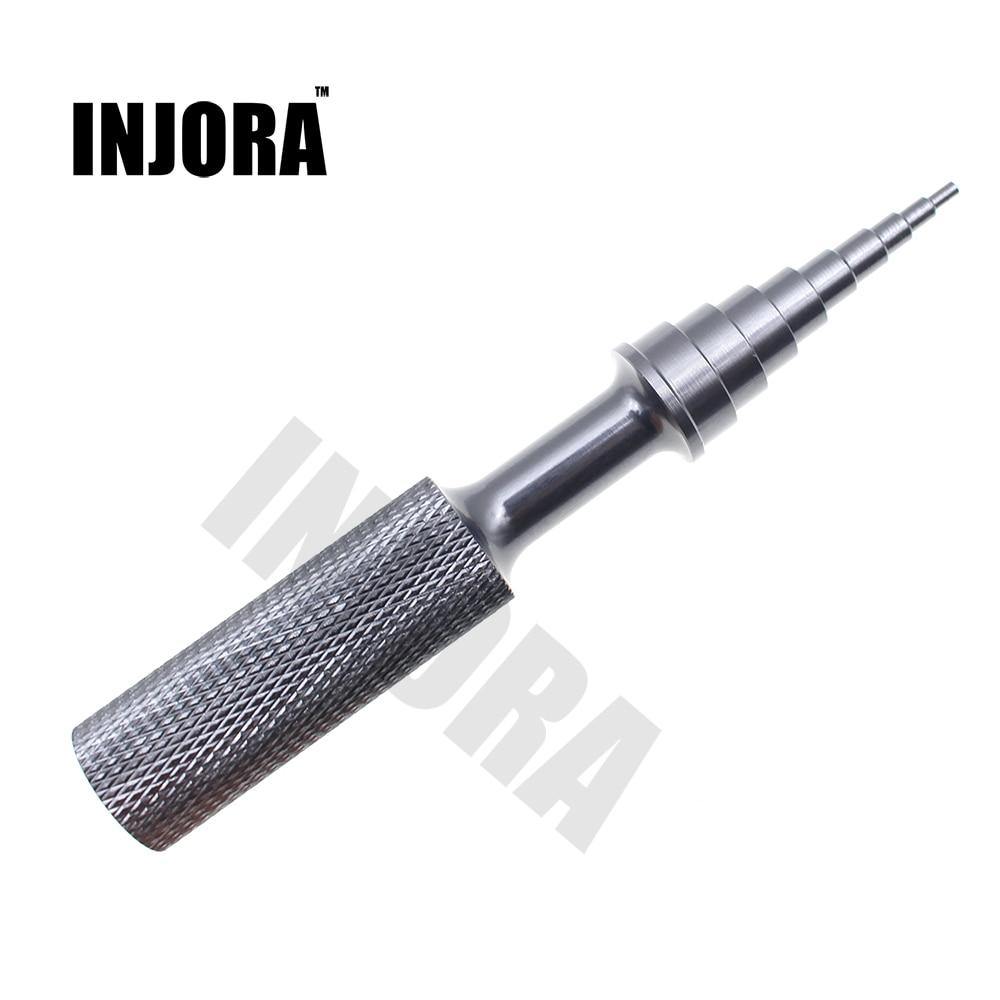 INJORA RC Model Ball Bearing Driver Install Remove Tool Removal Puller OD 2 3 4 5 6 8 10 12 14 mm