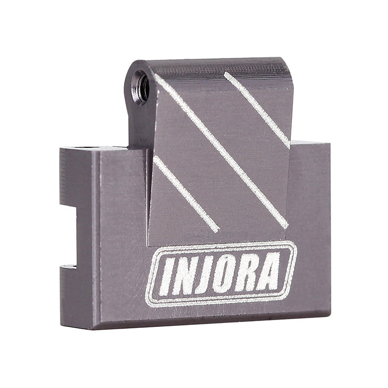 INJORA Rear Axle Truss Upper Link Mount CNC Aluminum Upgrade for Axial SCX24 12 INJORA Rear Axle Truss Upper Link Mount CNC Aluminum Upgrade for Axial SCX24
