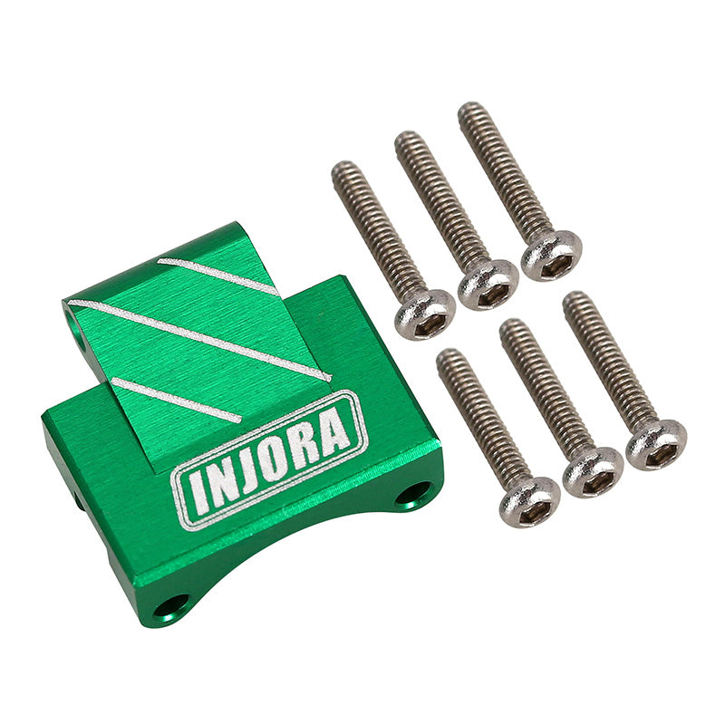 INJORA Rear Axle Truss Upper Link Mount CNC Aluminum Upgrade for Axial SCX24 15 INJORA Rear Axle Truss Upper Link Mount CNC Aluminum Upgrade for Axial SCX24