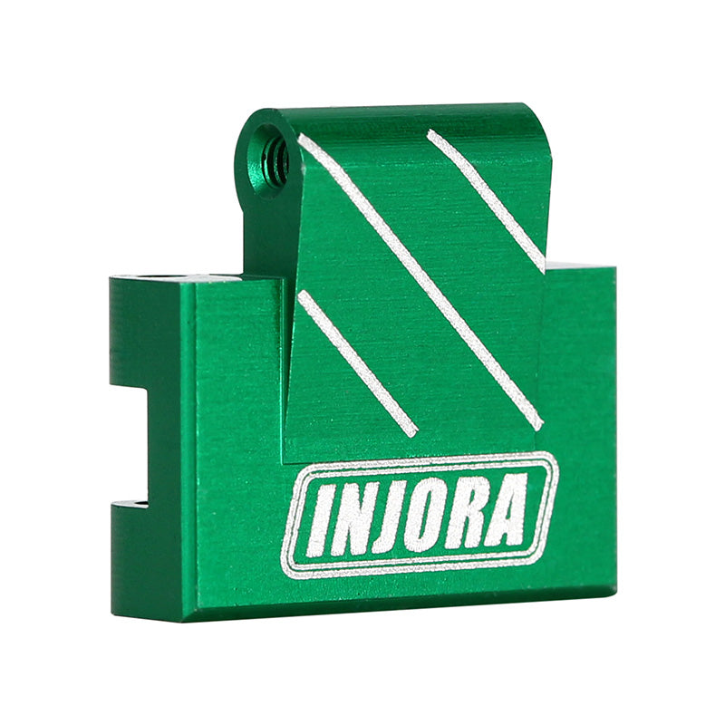 INJORA Rear Axle Truss Upper Link Mount CNC Aluminum Upgrade for Axial SCX24 16 INJORA Rear Axle Truss Upper Link Mount CNC Aluminum Upgrade for Axial SCX24