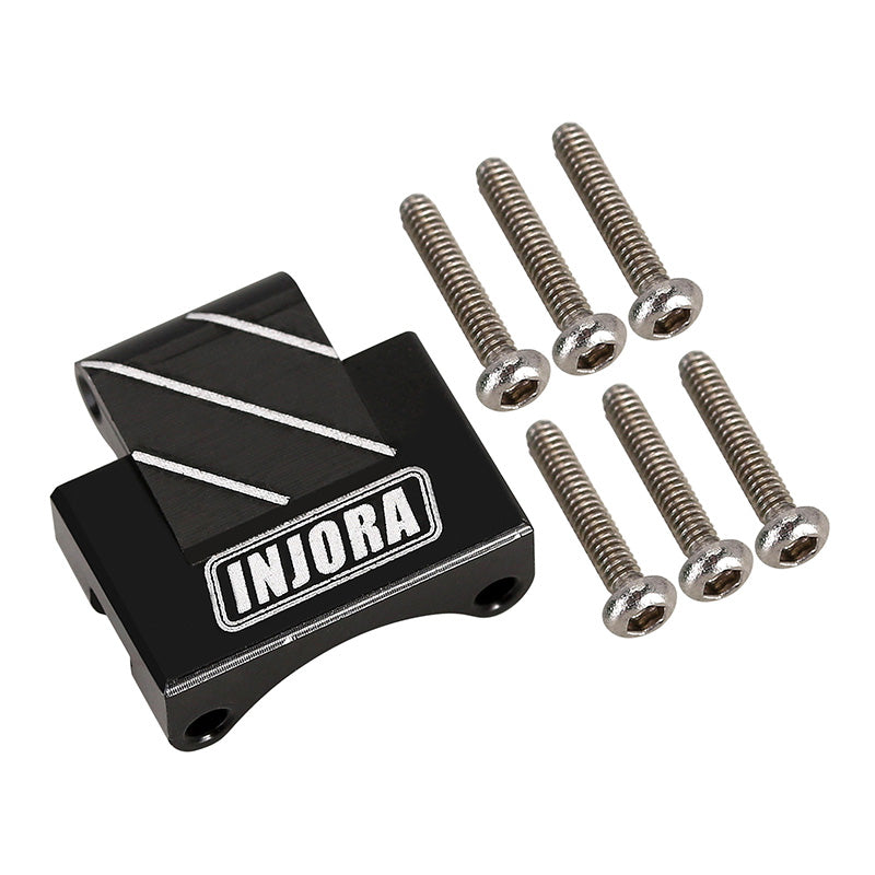 INJORA Rear Axle Truss Upper Link Mount CNC Aluminum Upgrade for Axial SCX24 3 INJORA Rear Axle Truss Upper Link Mount CNC Aluminum Upgrade for Axial SCX24