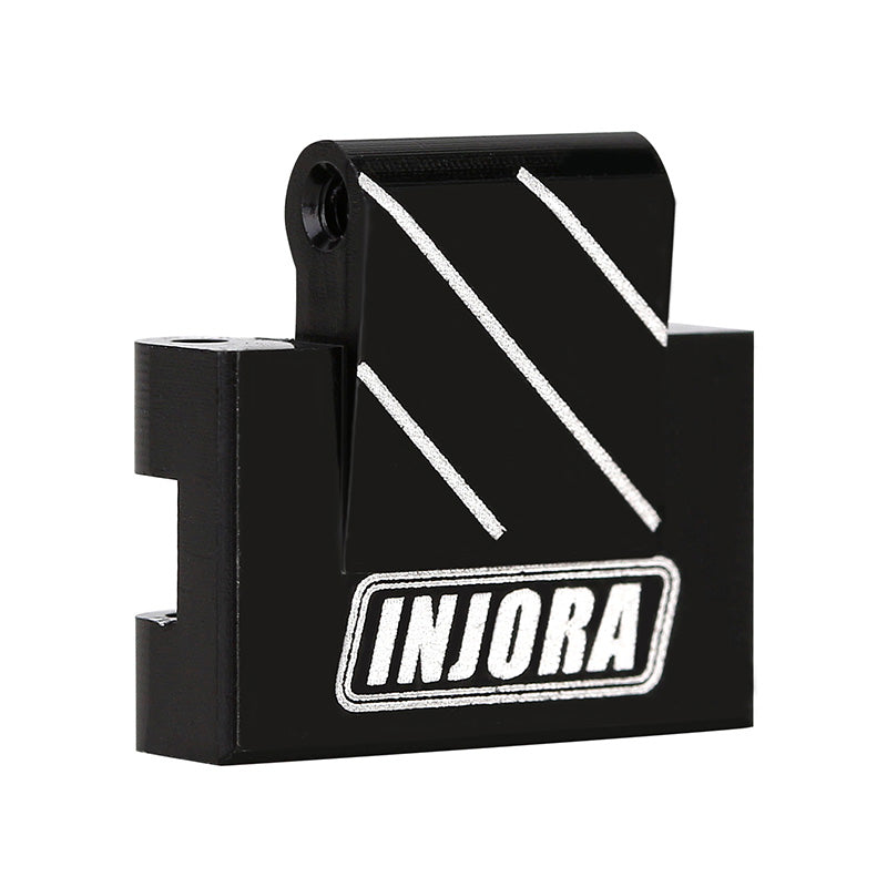 INJORA Rear Axle Truss Upper Link Mount CNC Aluminum Upgrade for Axial SCX24 4 INJORA Rear Axle Truss Upper Link Mount CNC Aluminum Upgrade for Axial SCX24