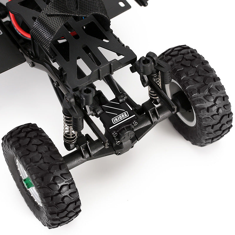 INJORA Rear Axle Truss Upper Link Mount CNC Aluminum Upgrade for Axial SCX24 6 INJORA Rear Axle Truss Upper Link Mount CNC Aluminum Upgrade for Axial SCX24
