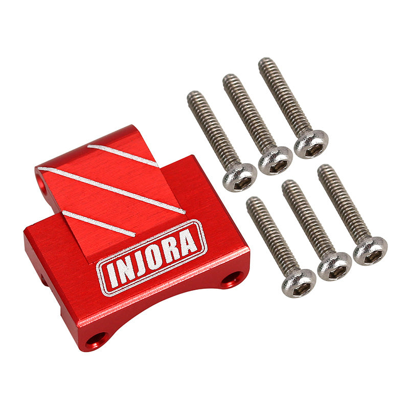 INJORA Rear Axle Truss Upper Link Mount CNC Aluminum Upgrade for Axial SCX24 7 INJORA Rear Axle Truss Upper Link Mount CNC Aluminum Upgrade for Axial SCX24