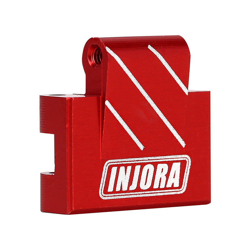 INJORA Rear Axle Truss Upper Link Mount CNC Aluminum Upgrade for Axial SCX24 8 INJORA Rear Axle Truss Upper Link Mount CNC Aluminum Upgrade for Axial SCX24