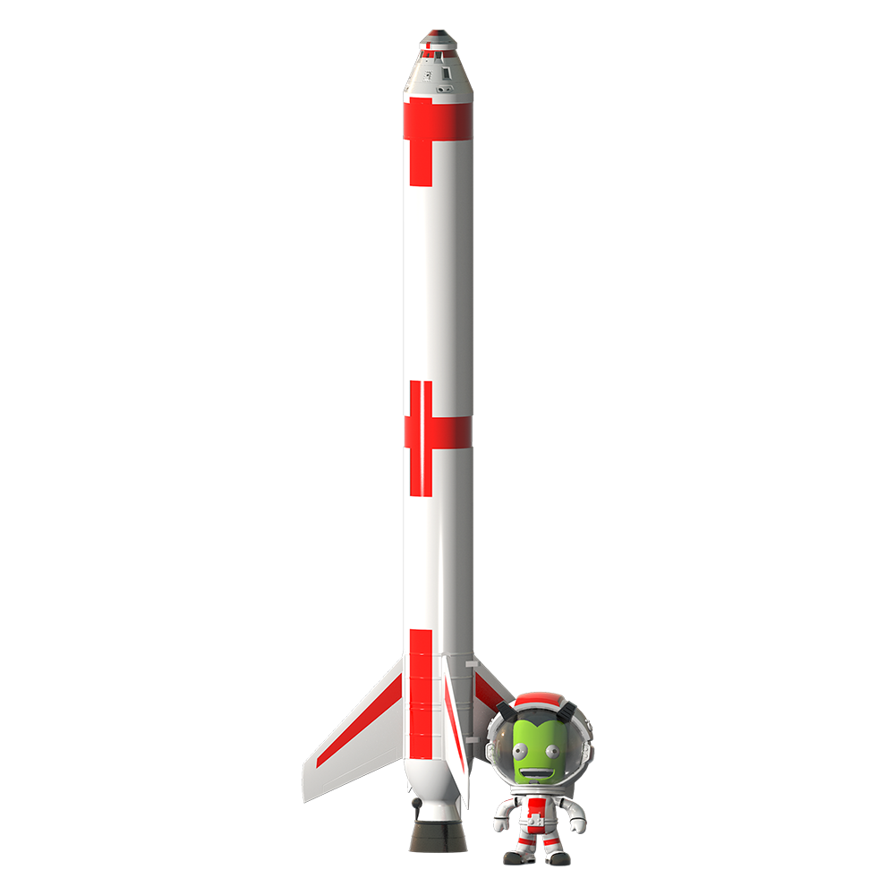 Kerbal Rocket & Jeb