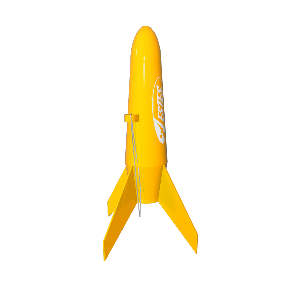 Kerbal Val & Estes Rocket Ornament 4 Kerbal Val & Estes Rocket Ornament