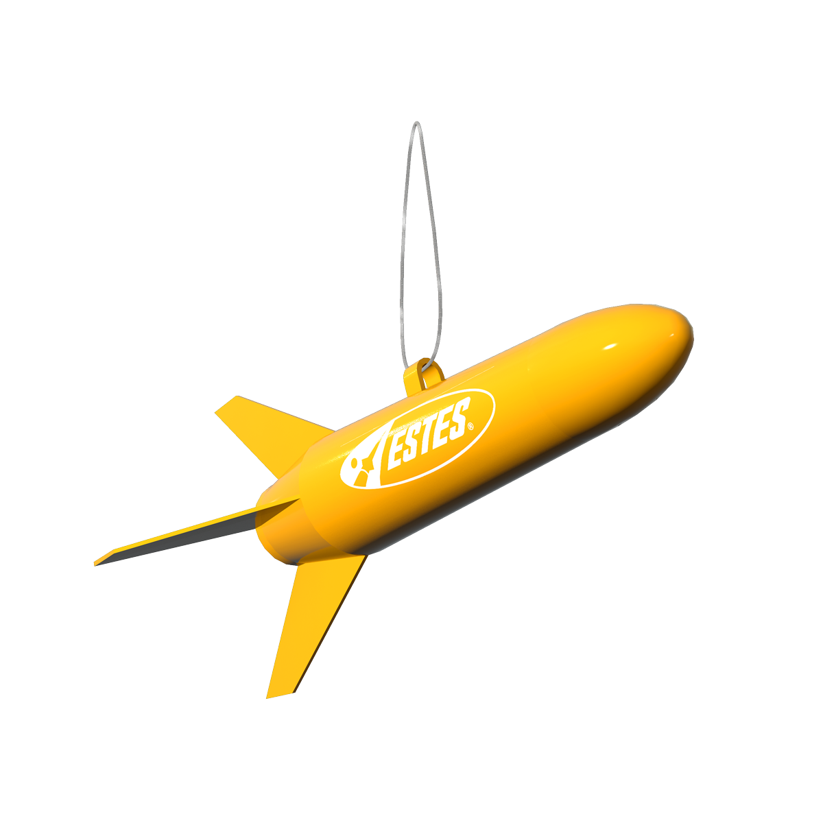 Kerbal Val & Estes Rocket Ornament 5 Kerbal Val & Estes Rocket Ornament