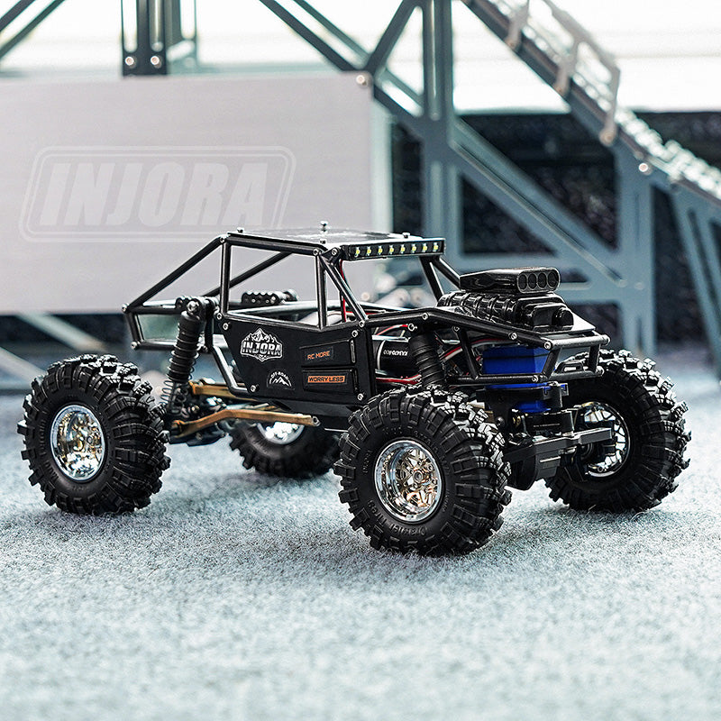 INJORA Rock Tarantula Nylon Buggy Body Chassis Kit for 1/18 TRX4M
