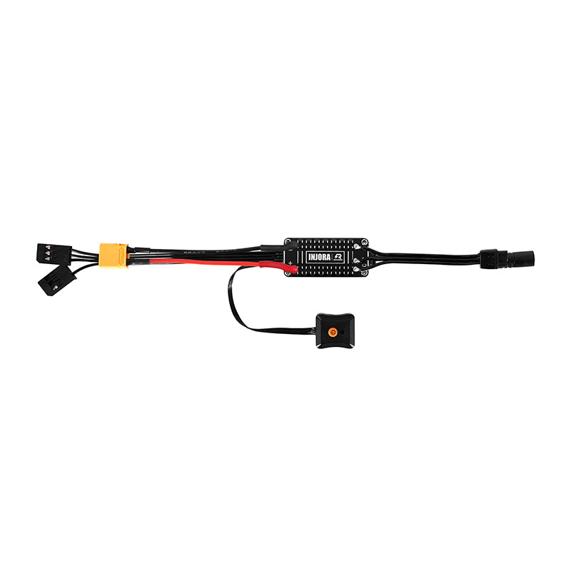 INJORA Roverin FOC Sensored Brushless ESC & Motor Combo for 1/18 TRX4M Ascent18 (4800Kv) 13 INJORA Roverin FOC Sensored Brushless ESC & Motor Combo for 1/18 TRX4M Ascent18 (4800Kv)