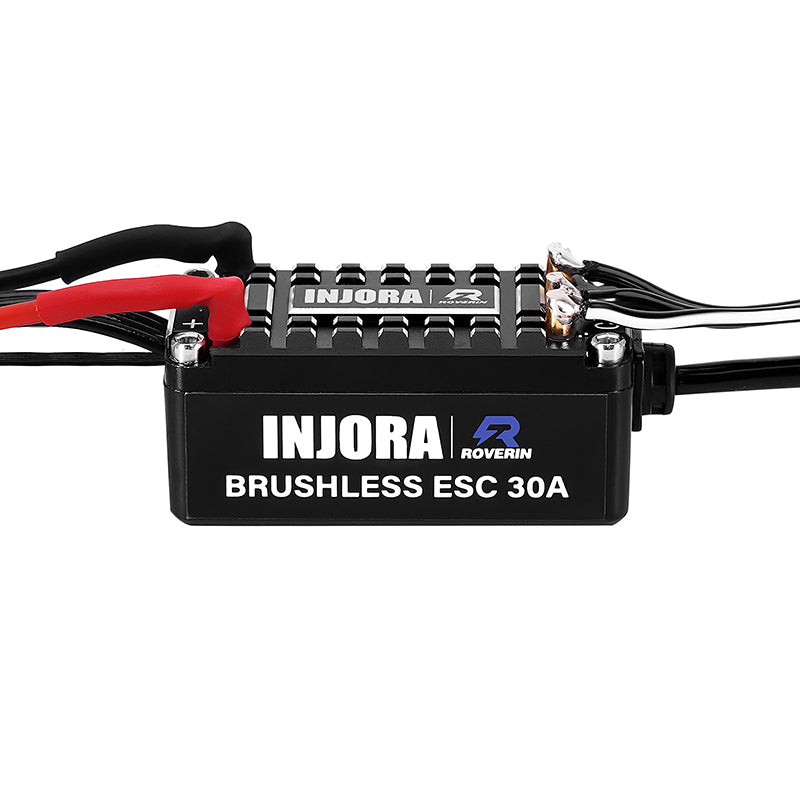 INJORA Roverin FOC Sensored Brushless ESC & Motor Combo for 1/18 TRX4M Ascent18 (4800Kv) 10 INJORA Roverin FOC Sensored Brushless ESC & Motor Combo for 1/18 TRX4M Ascent18 (4800Kv)