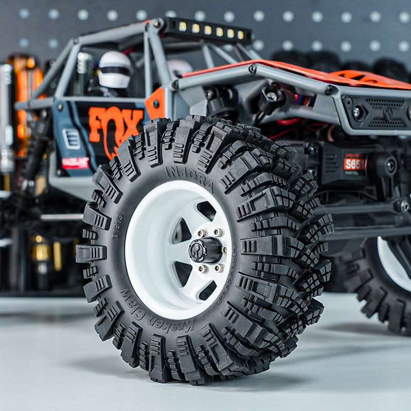 INJORA S5 Kraken Claw 1.9" 4.19" OD M/T Tires (4) (106*37mm) 9 INJORA S5 Kraken Claw 1.9" 4.19" OD M/T Tires (4) (106*37mm)