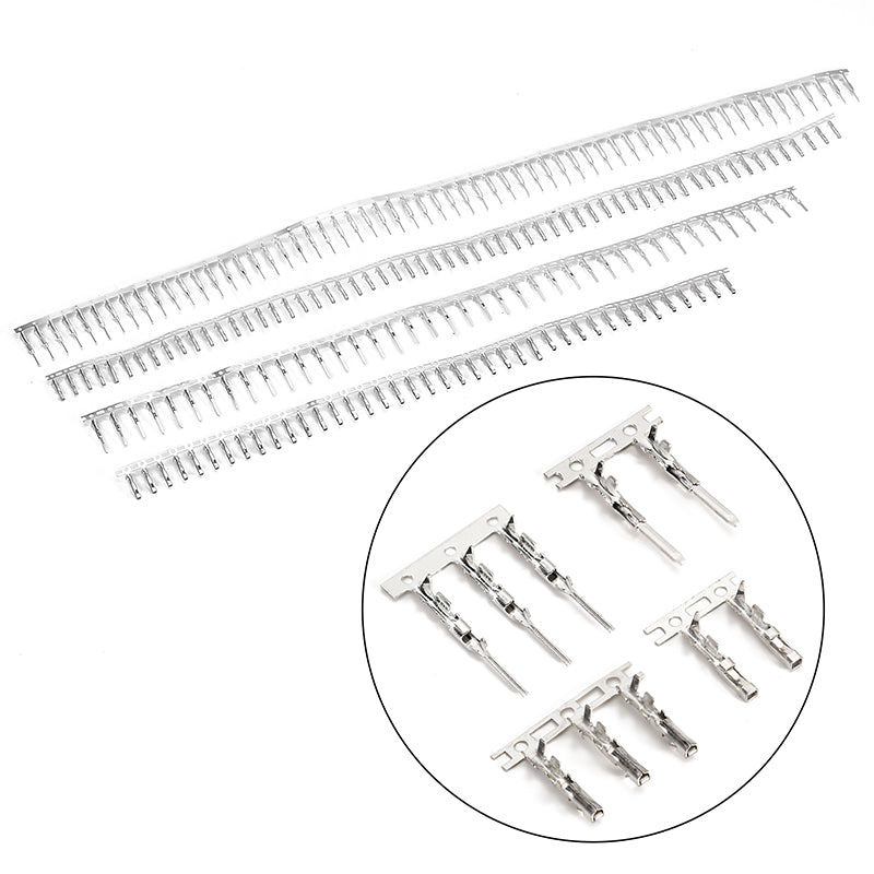 INJORA Servo Plug Male Female JST JR Connector Crimp Pin Wire Set for RC Car Boat Model 7 INJORA Servo Plug Male Female JST JR Connector Crimp Pin Wire Set for RC Car Boat Model