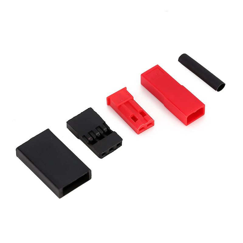 INJORA Servo Plug Male Female JST JR Connector Crimp Pin Wire Set for RC Car Boat Model 9 INJORA Servo Plug Male Female JST JR Connector Crimp Pin Wire Set for RC Car Boat Model