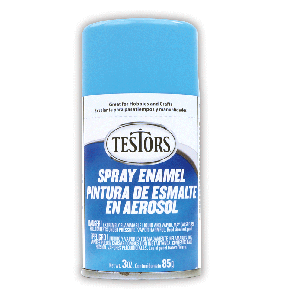 Light Blue Spray Enamel