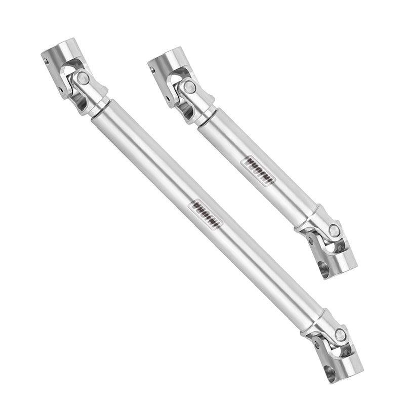 INJORA Stainless Steel Drive Shafts for 1/18 FCX18 K10 HUMMER EV 3 INJORA Stainless Steel Drive Shafts for 1/18 FCX18 K10 HUMMER EV