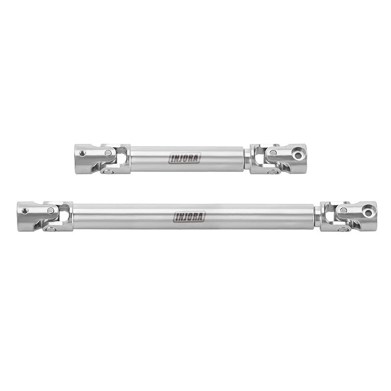 INJORA Stainless Steel Drive Shafts for 1/18 FCX18 K10 HUMMER EV 4 INJORA Stainless Steel Drive Shafts for 1/18 FCX18 K10 HUMMER EV