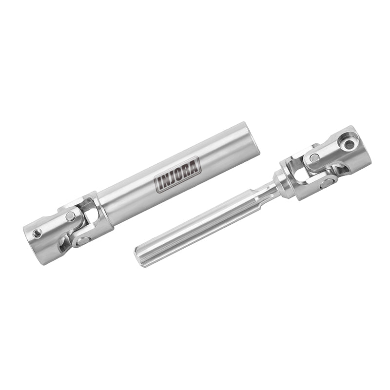 INJORA Stainless Steel Drive Shafts for 1/18 FCX18 K10 HUMMER EV 6 INJORA Stainless Steel Drive Shafts for 1/18 FCX18 K10 HUMMER EV