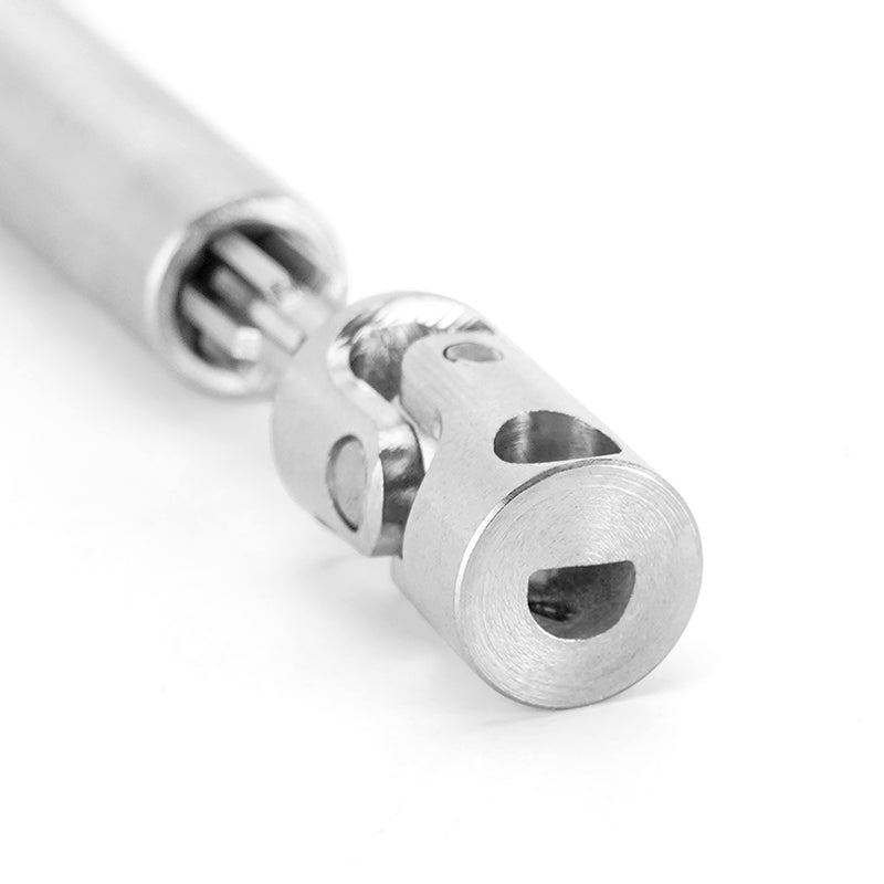INJORA Stainless Steel Drive Shafts for 1/18 FCX18 K10 HUMMER EV 7 INJORA Stainless Steel Drive Shafts for 1/18 FCX18 K10 HUMMER EV