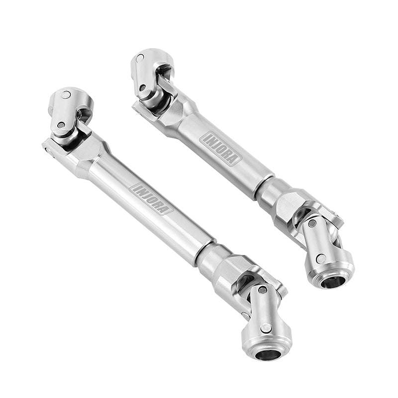 INJORA Stainless Steel Drive Shafts for Axial 1/8 AXP8 Gilamon 2.2 3 INJORA Stainless Steel Drive Shafts for Axial 1/8 AXP8 Gilamon 2.2