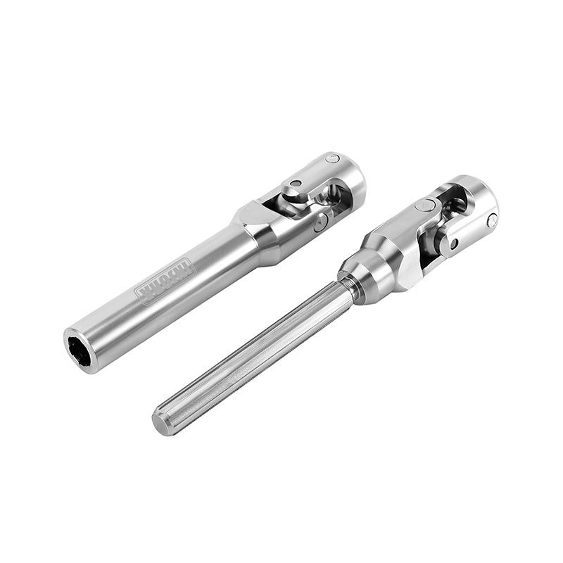 INJORA Stainless Steel Drive Shafts for Axial 1/8 AXP8 Gilamon 2.2 9 INJORA Stainless Steel Drive Shafts for Axial 1/8 AXP8 Gilamon 2.2