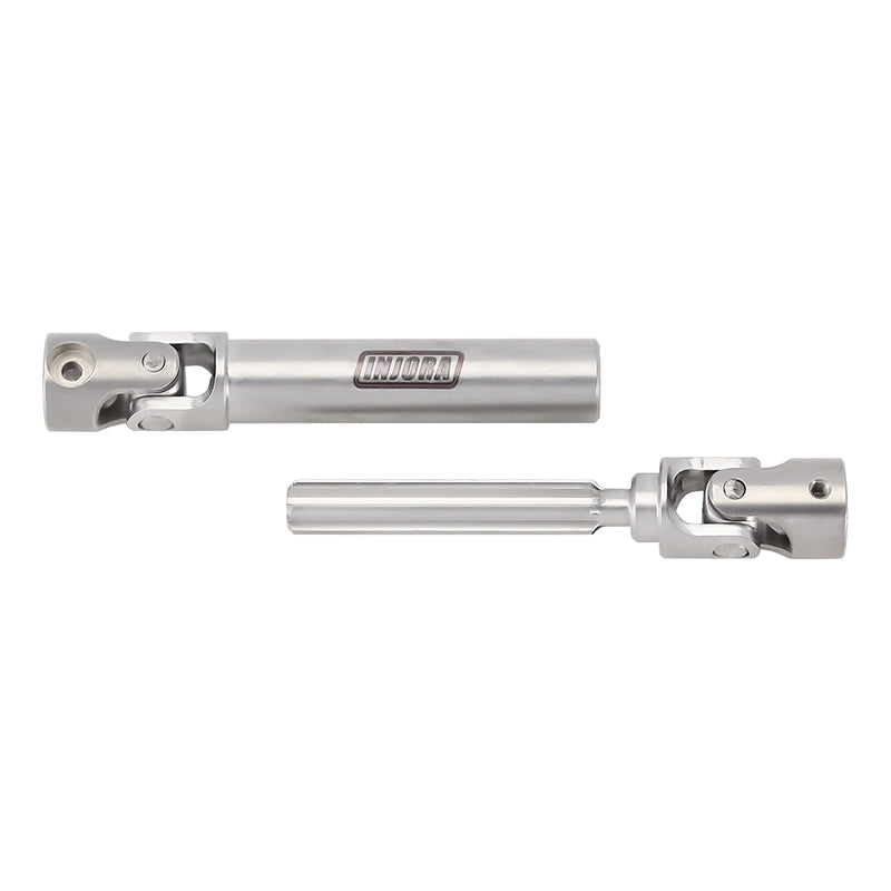 INJORA Stainless Steel Drive Shafts with D Shaped Hole for 1/24 Axial AX24 7 INJORA Stainless Steel Drive Shafts with D Shaped Hole for 1/24 Axial AX24