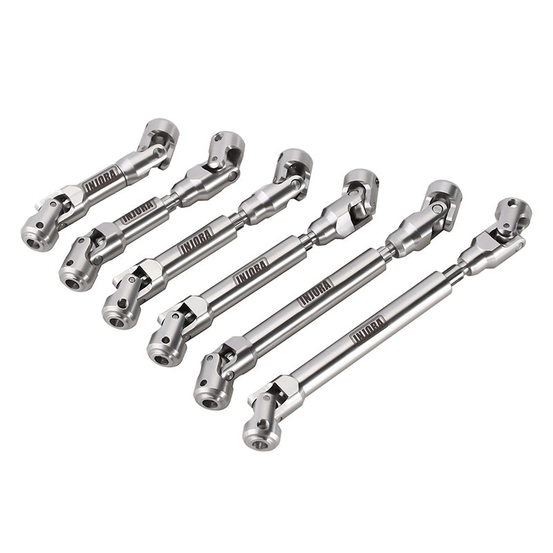 INJORA Stainless Steel Heavy-Duty Drive Shaft for 1/10 RC Crawler 11 INJORA Stainless Steel Heavy-Duty Drive Shaft for 1/10 RC Crawler