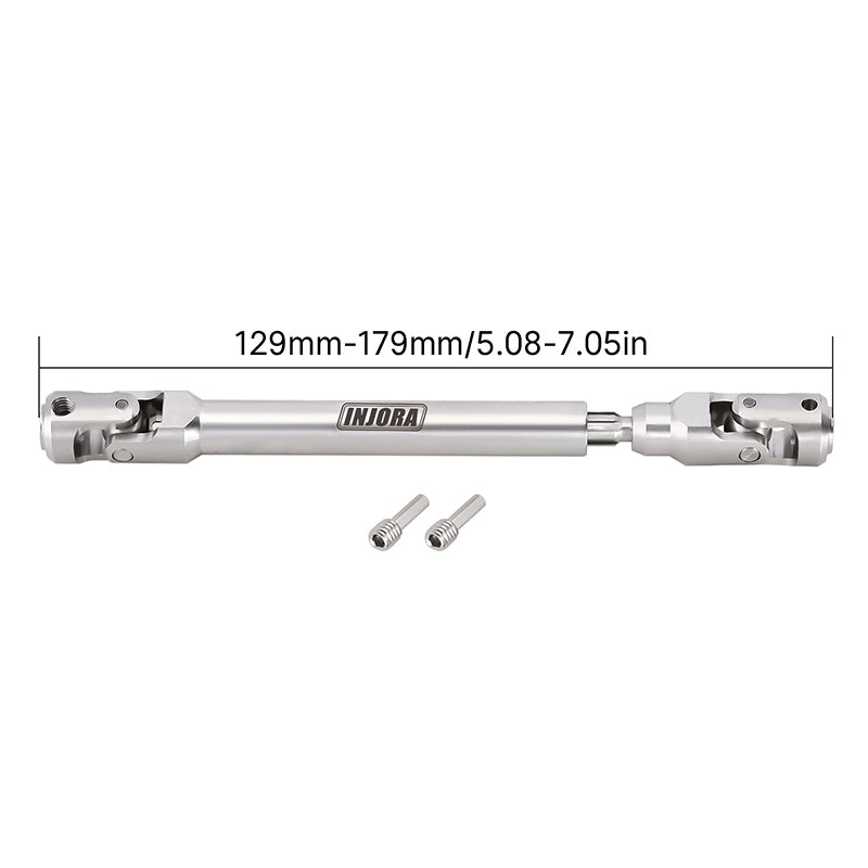 INJORA Stainless Steel Heavy-Duty Drive Shaft for 1/10 RC Crawler 8 INJORA Stainless Steel Heavy-Duty Drive Shaft for 1/10 RC Crawler