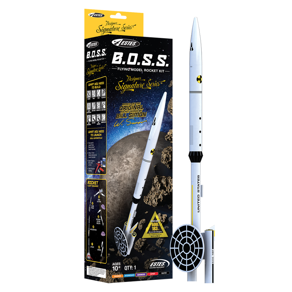 B.O.S.S.™ (Belt Observer Survey Ship)