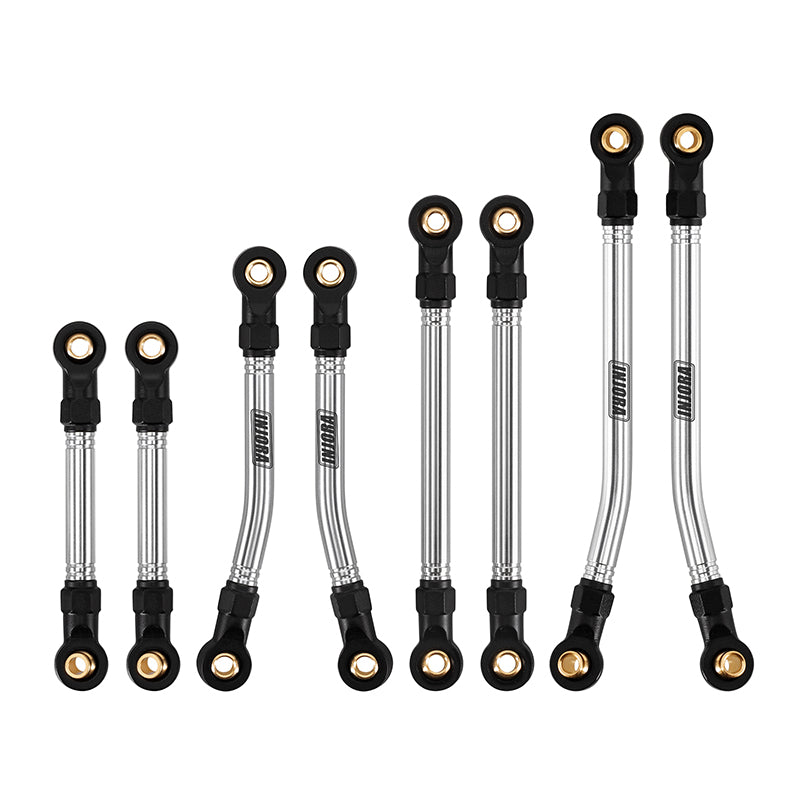 INJORA Stainless Steel High Clearance Links & Steering Links Set for 1/18 HPI Venture18 7 INJORA Stainless Steel High Clearance Links & Steering Links Set for 1/18 HPI Venture18