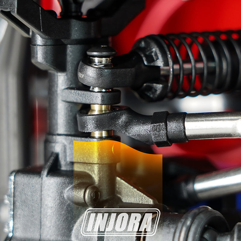 INJORA Stainless Steel High Clearance Links Set for 1/18 TRX4M High Trail K10 F150 8 INJORA Stainless Steel High Clearance Links Set for 1/18 TRX4M High Trail K10 F150